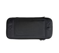Game Console Case, Waterproof Hard Carrying Case, Controller Dock Screen Charger, Lightweight Travel Storage Organizer Bag, for Men, Boys, Gamers, Home, Vacation, Dorm