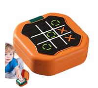 Game console per puzzle elettronico - giocattolo logico portatile con design del bullone illuminato | Game educativo di allenamento per il cervello per Focuss, costruzione di abilità di memoria, gioca