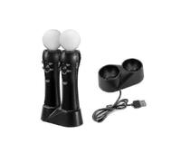 Game Control Charger Compatible with Ps4 Vr Move Controller Playstation Play Station Ps4 Charging
