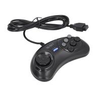 Game Controller di Gioco Jurupi 9 Pin a 16 Bit Plug and Gioca un Piccolo Gamepad Ergonomico per Genesi