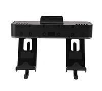 Game Controller Wall Mount with 4 Charging Slots, 10 Card, 2 USB & 15 RGB Modes