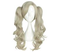 Game Cosplay Wig Persona 5 Cosplay Wigs Ann Takamaki Heat Resistant Synthetic Wig Hair Halloween Party Anime Women Cosplay Wig