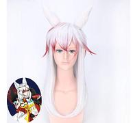 Game Cosplay Yin and Yang Division Hand Tour/Demon Fox/Elegant man Role Play Wig Synthetic Hair Costume Show Wigs Anime