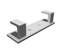 Game Cover Display Mount for PS4 - PlayStation 4 Wall Rack Holder