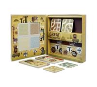 Game da tavolo per animali, Preschool Animal Enims,Puzzle intelligenti in legno bambini - Grande giocattolo educativo per migrazione, apprendimento interattivo per l'esercizio fisico e miglioramento m