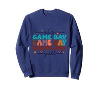 Game Day Big Game Energy for Football Lovers Felpa