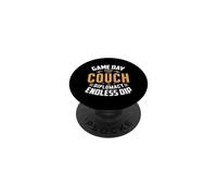 GAME DAY COUCH DIPLOMACY ENDLESS DIP PopSockets PopGrip Adesivo