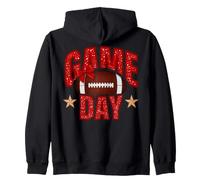Game Day Football Season Felpa con Cappuccio