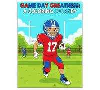 Game Day Greatness: A Coloring Journey