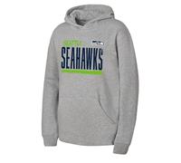 Game Day Hood NFL Seattle Seahawks Felpa Grigia con Cappuccio