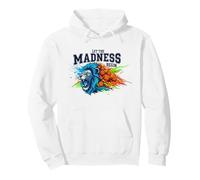Game Day Madness - Pronto per la Staffa di Basket Felpa con Cappuccio