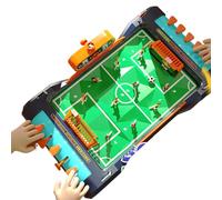 Game del tavolo da calcio, da tavolo da calcio - Game da da giocattoli interattivi,Soccer set con il portiere, giocattoli educativi Sport per la notte in famiglia
