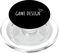 Game Design Amante Sviluppatore Gaming Art Coding UX Indie Games PopSockets PopGrip per MagSafe