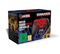 Game Devil Switch Trident PRO-S2 Wireless Controller (Red) Tiny Troopers Joint Ops XL - Full Game Bundle [Edizione: Regno Unito]