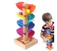 Game di apprendimento della palla di marmo, giocattolo Music Tree Run