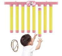 Game Di Bambini Per Bambini - Giocattolo Di Allenamento Di Reazione Interattiva Portatile, Della Velocità Di Legno | Playset Di Risposta Rapida Coinvolgente, Attività Di Coordinamento Per Gli Oc