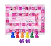 Game Di Bere A Tavola Per Feste Per Party - Tavolo Interattivo In Pelle Impermeabile | Kit Di Giochi Per Feste Familiari E Amici Per Divertimento Per Bere Notti Uso Di Tavole Durevoli Giocano Adulti A