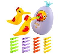 Game Di Cattura Del Verme Magnetico - Banca Della Moneta Giochi Motori Sottili | Toddler Magnetic Bird Toy | Coin Bank Fine Motor Skills Giochi Per Ragazzi Girls Home Preschool Kindergarten School Cla