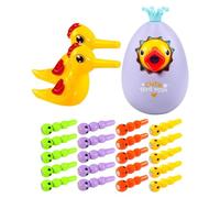 Game Di Cattura Del Verme Magnetico - Toddler Magnetic Bird Toy | MODE BANK Fine Motor Skills Games | Ragazza Da 2+ Anni | montesori Educational Toy Gift Funzione Gioca A Giocare Bambini Che Imparano