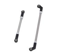 Game di Collegamento a Sterzo RC, Lega di Alluminio RC Management Bar Management CNC Ad Alta Resistenza Precisa per 1/10 (Black)