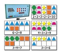 Game Di Conteggio Magnetico - Math Toy | Magnetic Maze Board | Commissione Per L'apprendimento Dei Numeri Educativi Per Le Competenze, Sviluppo Motorio Per Bambini, Attività Di Conteg