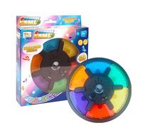Game di dadi elettronici - Push Luck, Penguin Puzzle | Giocattolo pop lampeggiante, esperienza di pulsante a LED avvincente, attività di abilità in famiglia per bambini, gadget blu stravagante con