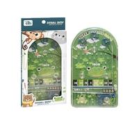 Game di flipper portatile - Arcade Compact, Travel Entertainment | Mini flipper 3D per bambini e adulti, giochi elettronici portatili con effetti sonori, giocattoli desktop divertenti perfetti per cas