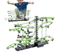 Game di Maze Marble - Marble Run, Science Race Game | Kit per montagne russe di marmi, marmi a batteria gestisce per adolescenti per bambini appassionati per adulti che costruiscono set adolesc