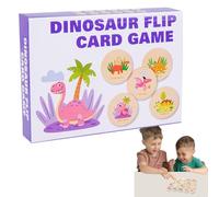 Game di memoria | Early Educational Toy | Apprendimento in età prescolare con coppie di immagini colorate per bambini, bambini in età prescolare e bambini Fun Brain Training, Early Learning
