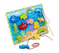 Game Di Per Bambini - Board Magnetico, Giocattolo Di Attività In Legno | Set Di Smistamento Del Riconoscimento Del Colore, Board Educativa Motoria
