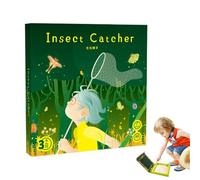 Game di puzzle corrispondente, gioco da tavolo da match di pattern, Giochi di riconoscimento del modello di animale, Forniture educative interattive coinvolgenti divertenti per bambini e adulti