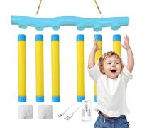 Game di reazione - Drop Stick Stick di allenamento riflesso, gioco di velocità di reazione manuale interattivo | Allenamento di coordinamento degli occhi per gli occhi per bambini e adulti, il g