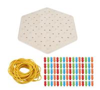 Game di scacchi a triangolo a catena - Triggle Elash Band Game | Board di strategia di famiglia interattiva | Puzzle da tavolo educativo per bambini e adulti | Divertente bandd bandd chhess set per al
