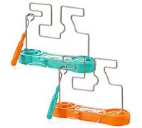 Game di shock elettrico, 2 pezzi interattivi e concorrenti giochi puzzle, giocattolo di labirinto sicuro, giocattoli educativi per coltivare la coordinazione occhio-mano, la concentrazione, il corag