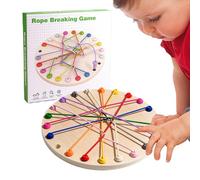 Game di strategia logica di Seil | Giochi logici da 8,78 pollici | GIOCO DI COMPLETA SEIL | Sperimenta il gioco per tutti i bambini di famiglia da 8 anni, giochi di famiglia per 2 a 4 giocatori