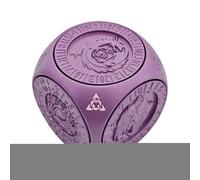 Game Dice, 7-in-1 Standard Set for Board Play, Rotating Geometric Dice with Numbered Faces and Smooth Rolling Design, Gaming Companion for Family Couples Adults Teens Kids Travel