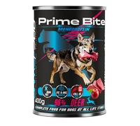 GAME DOG Prime Bite Cervi con mela 400g cibo umido per cani di ogni età