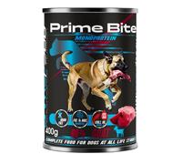 GAME DOG Prime Bite Manzo con carote 400g cibo umido per cani di ogni età