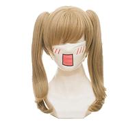 Game DVA Cosplay D.VA Cosplay Wig Hana Song Black Cat Wig Heat Resistant Synthetic Hair Wigs + Wig Cap
