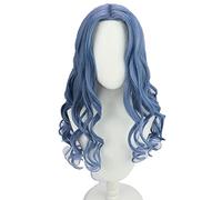 Game Elden Ring Ranni the Witch Cosplay Wig Women 60cm Heat Resistant Synthetic Hair Girl Halloween Role Play Wigs + Wig Cap
