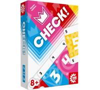 Game Factory 646034 Check, l'emozionante gioco di carte con Twist