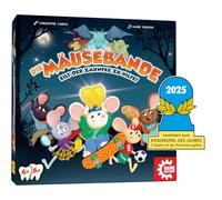Game Factory 646058 The Mouse Band, gioco cooperativo per bambini, gioco per famiglie, gioco di memoria, gioco di memoria per bambini dai 4 ai 6 anni