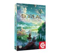Game Factory 646081 Boreal, Duello Intorno al Mondo perduto, Carte per Adulti e Bambini dai 10 Anni in su, Gioco da Tavolo per 2 Persone