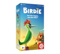 Game Factory 646082 Birdie Fluffy Animals, gioco di carte, gioco da tavolo per 2-4 persone