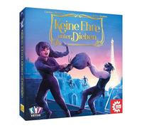 Game Factory 646088 Nessun Onore tra i ladri, Carte audace a Partire dagli 8 Anni, emozionante Famiglia per 2-4 Giocatori, Gioco di società, Colore