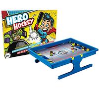 Game Factory Hero Hockey 646281-Gioco Magnetico Ricco d'azione, Gioco di abilità per 2 Giocatori, dai 6 Anni in su, 61132805