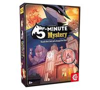 Game Factory 646284 Mistero di 5 minuti, Ricerca cooperativa nel tempo, Gioco da tavolo per bambini da 8 anni in su, Codifica e aziona il ladro, Multicolore, Versione Tedesca