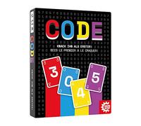 Game Factory 646301 Codice, Gioco di Carte per Adulti e Bambini dagli 8 Anni in su, 2-8 Giocatori, Colore