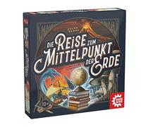 Game Factory 646304, Il Viaggio Verso Il Centro della Terra, Carte, dai 10 Anni in su, Gioco Flip & Write