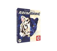 Game Factory 646315 Awimbawé, Gioco di Carte per 2 Giocatori dai 10 Anni in su